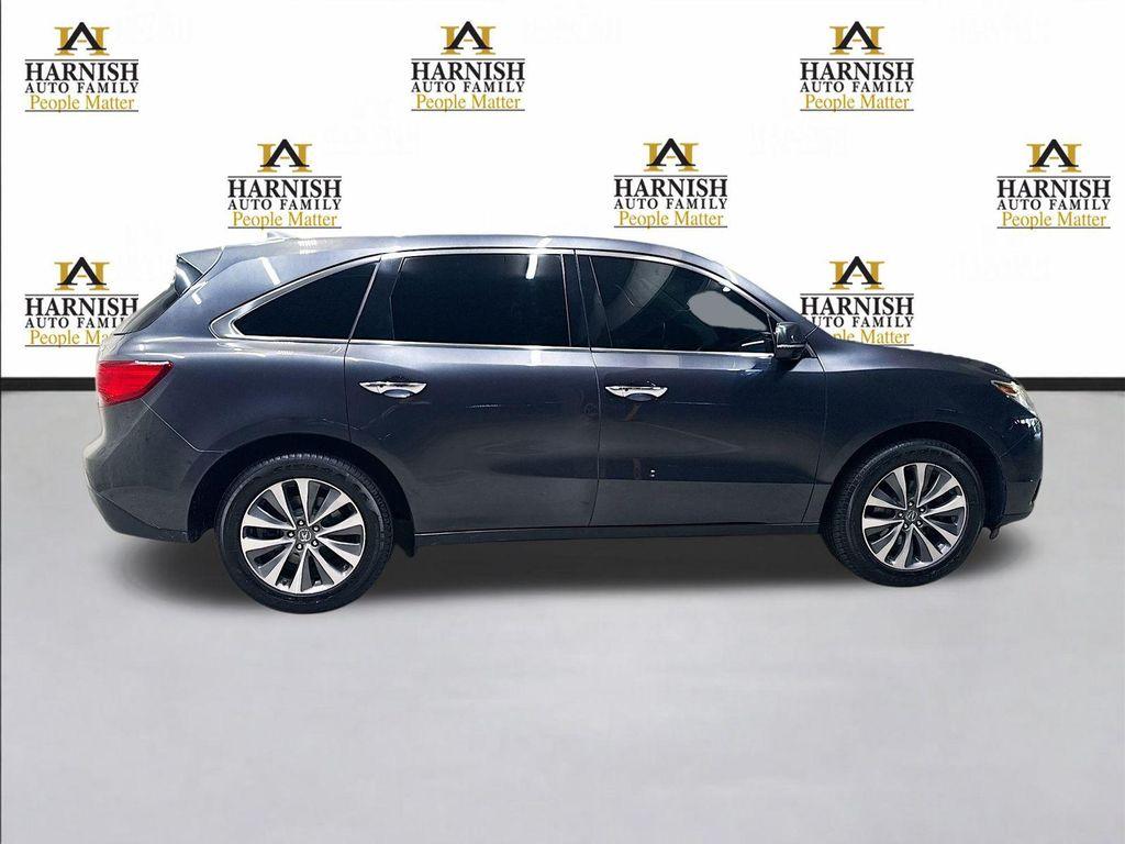 used 2016 Acura MDX car, priced at $13,799