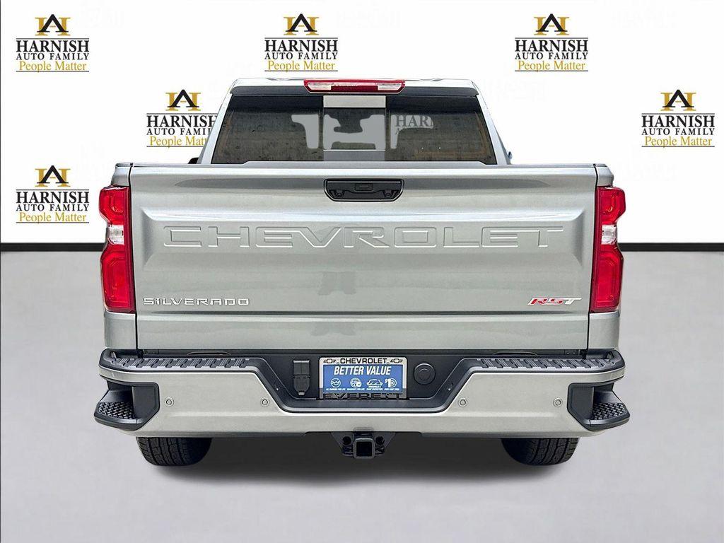 new 2026 Chevrolet Silverado 1500 car, priced at $60,605