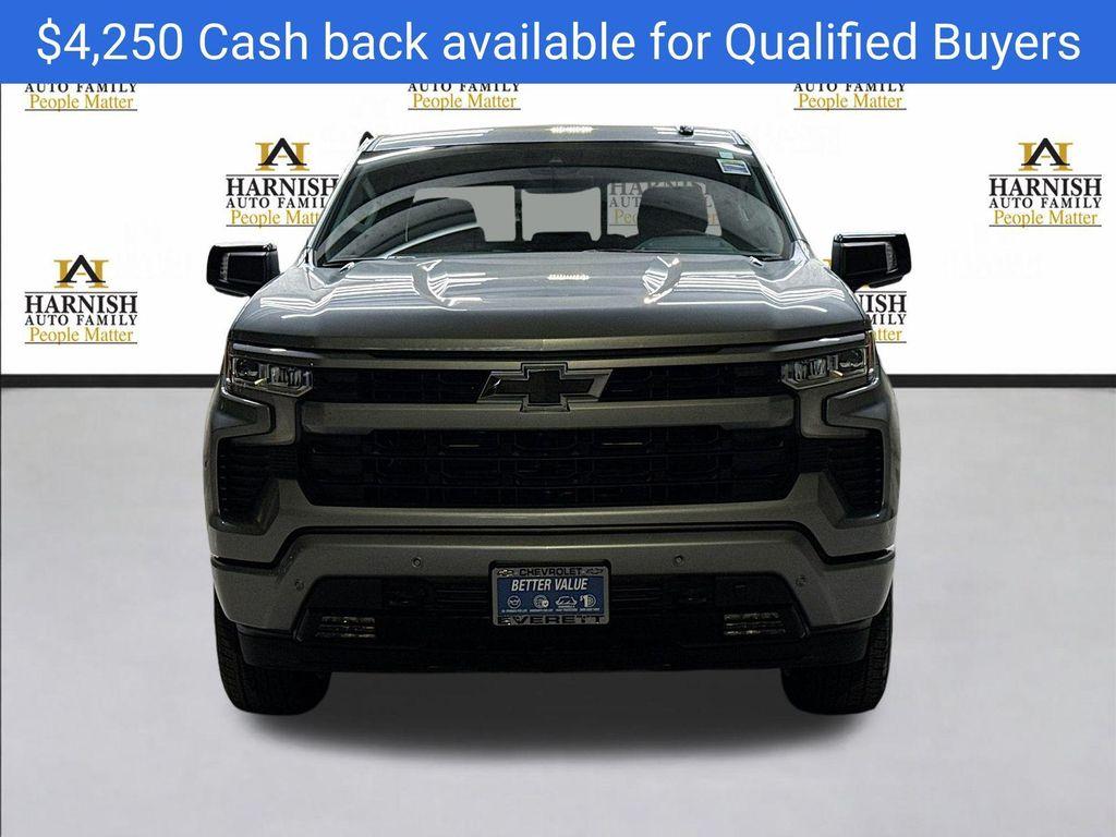 new 2026 Chevrolet Silverado 1500 car, priced at $60,605