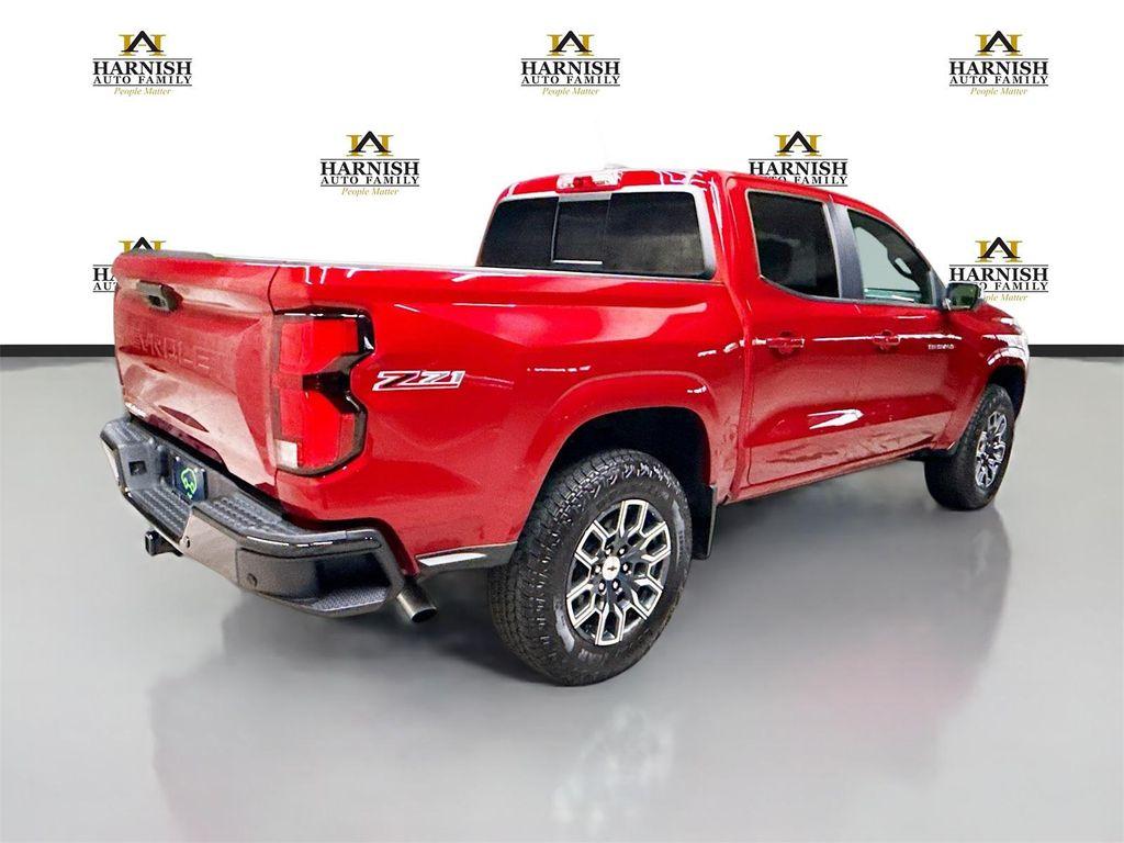 used 2025 Chevrolet Colorado car, priced at $44,477