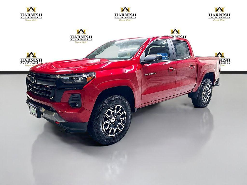 used 2025 Chevrolet Colorado car, priced at $44,477
