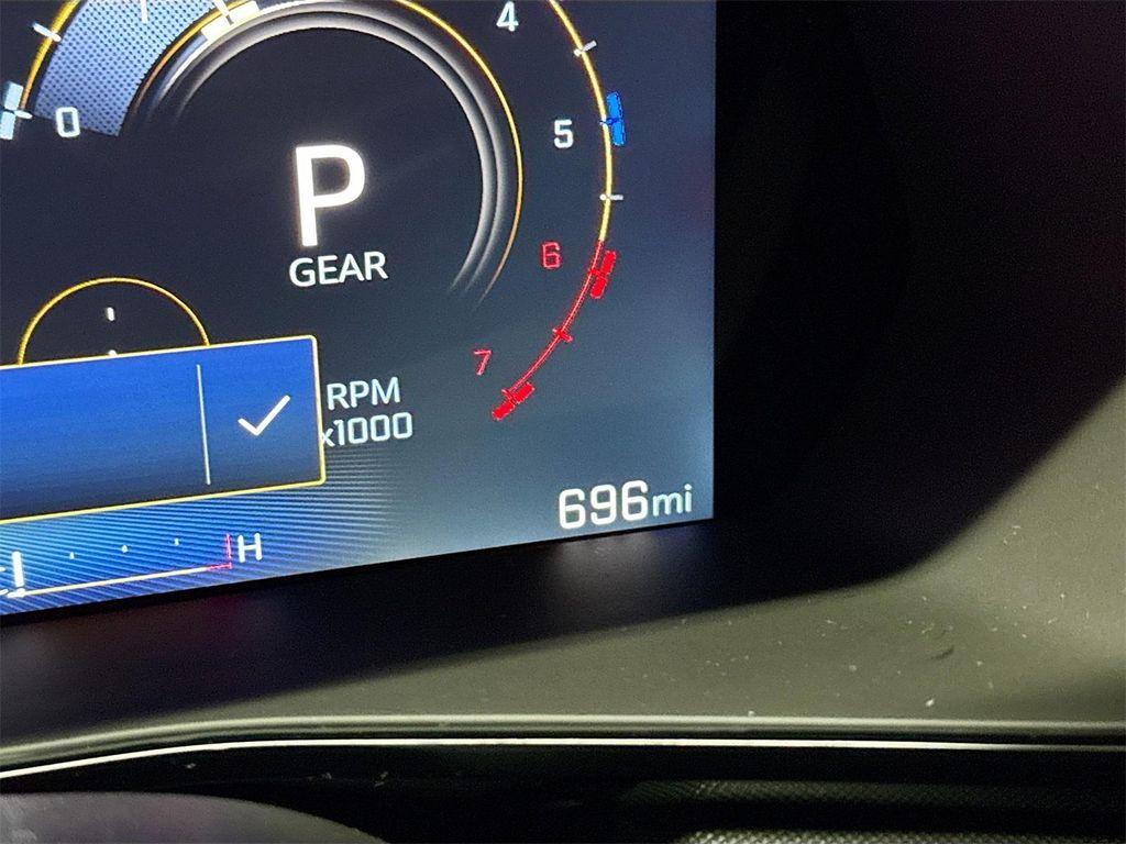 used 2025 Chevrolet Colorado car, priced at $44,477