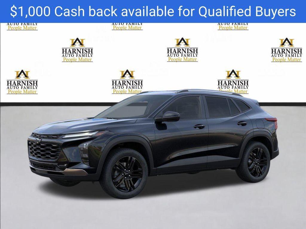 new 2026 Chevrolet Trax car, priced at $28,885