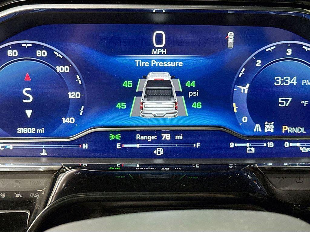 used 2023 Chevrolet Silverado 1500 car, priced at $44,000