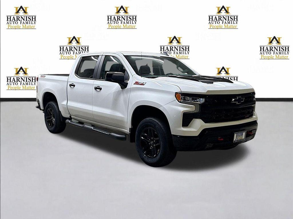 used 2023 Chevrolet Silverado 1500 car, priced at $44,000