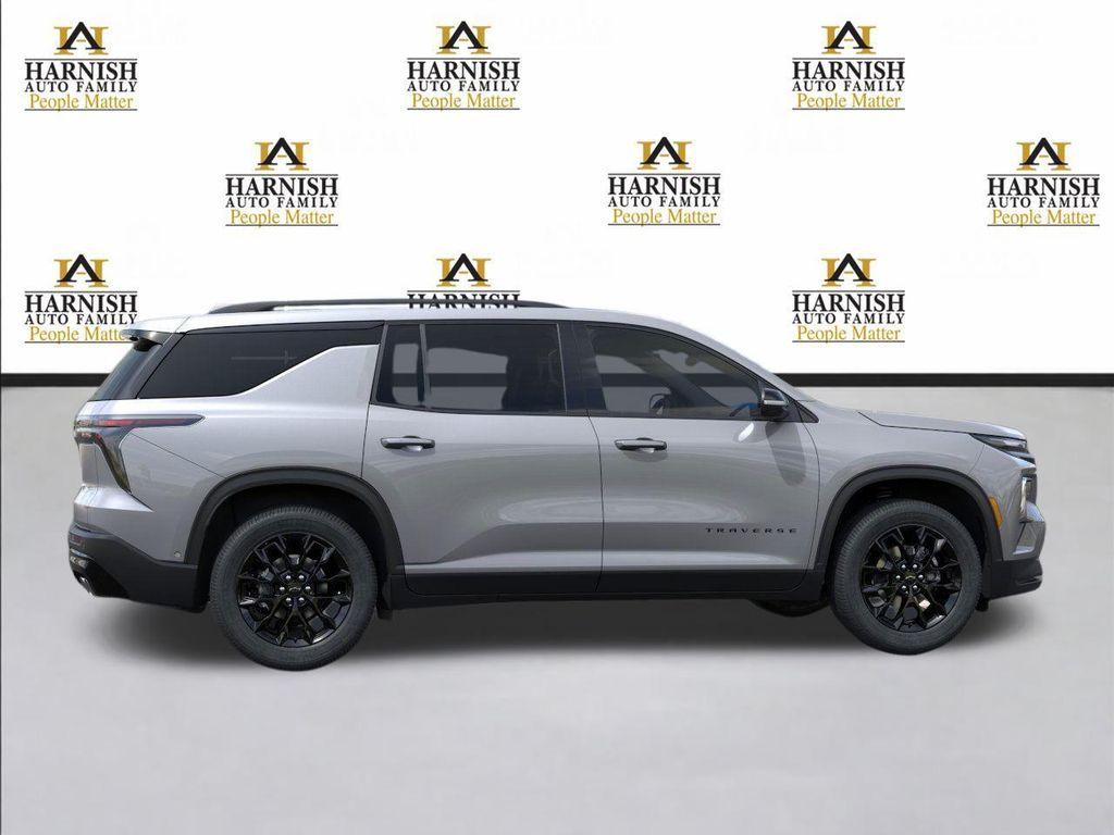 new 2026 Chevrolet Traverse car, priced at $49,305