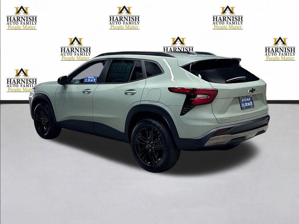 new 2026 Chevrolet Trax car, priced at $27,659