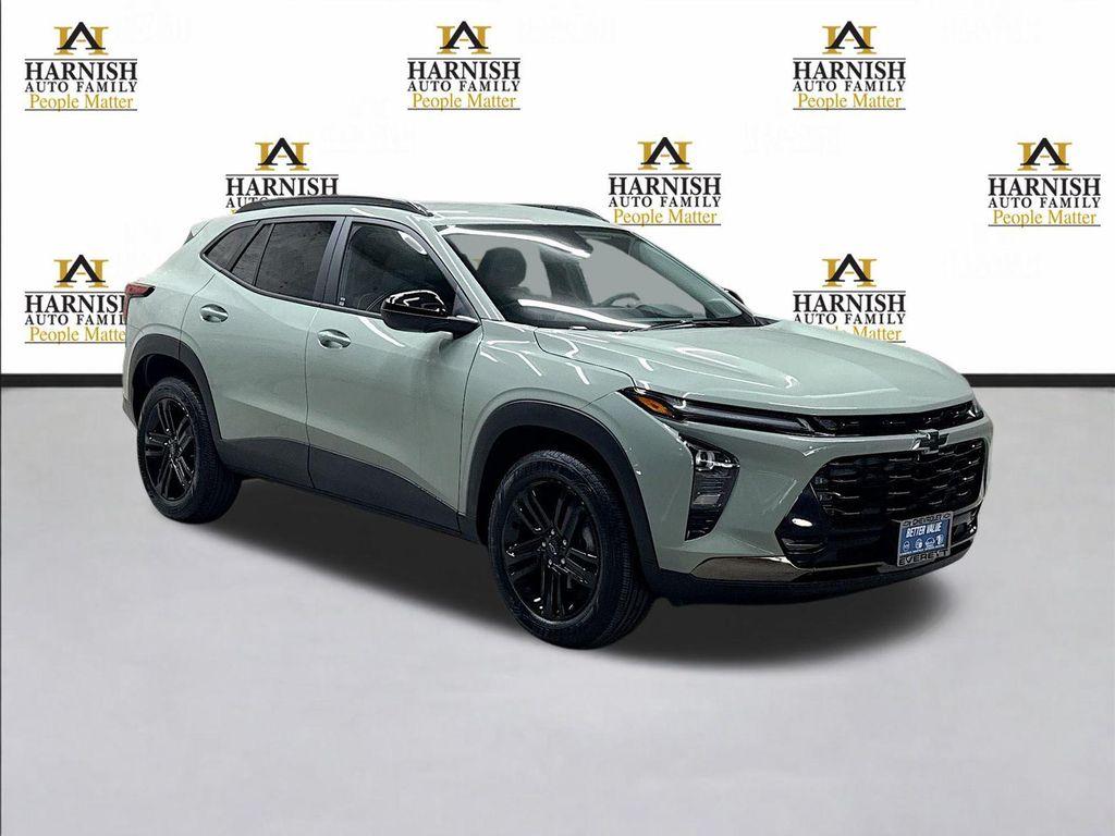 new 2026 Chevrolet Trax car, priced at $27,659