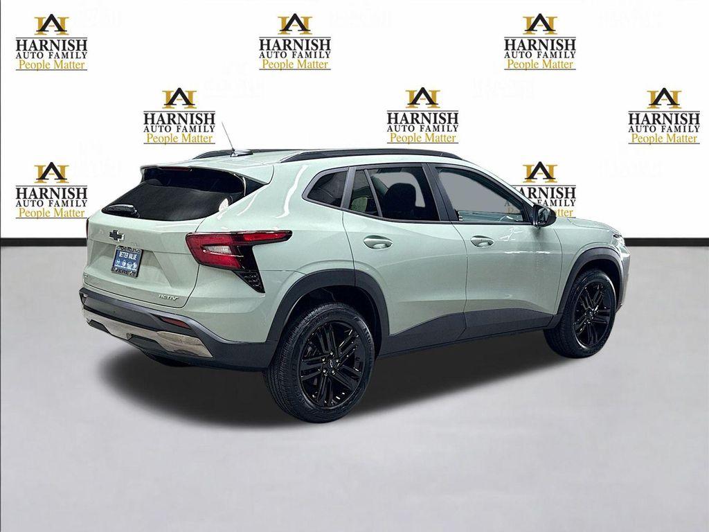 new 2026 Chevrolet Trax car, priced at $27,659