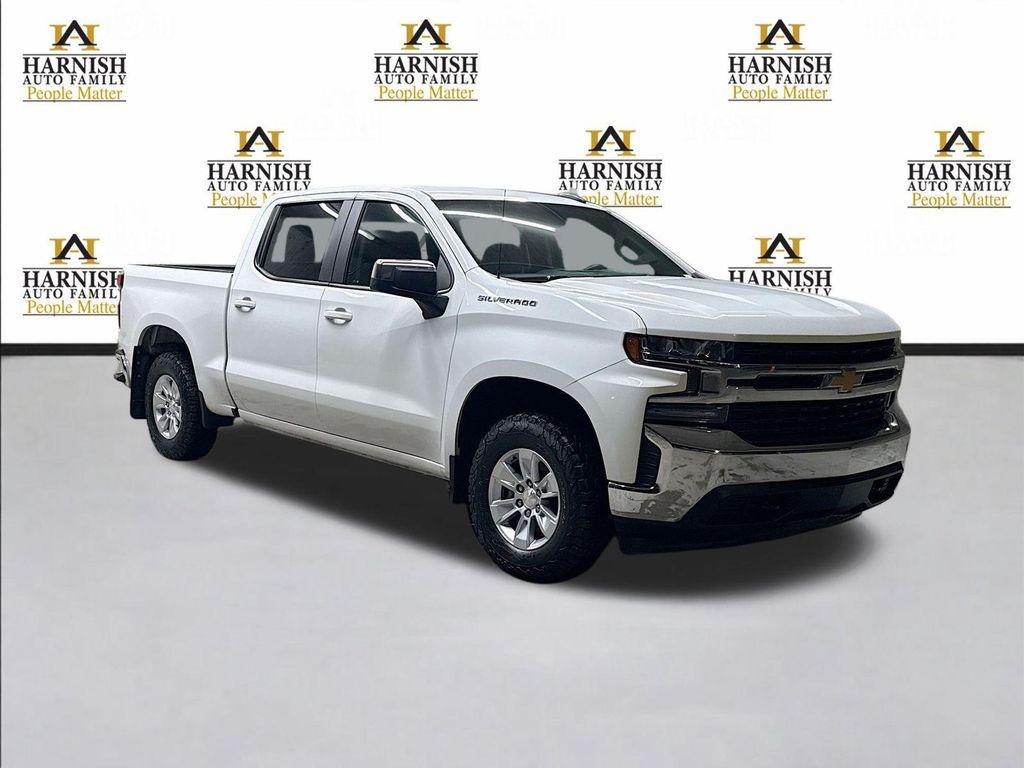 used 2020 Chevrolet Silverado 1500 car, priced at $24,988