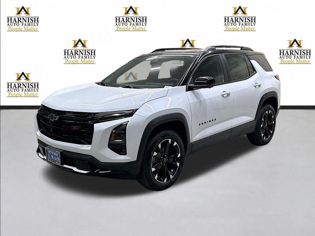 new 2026 Chevrolet Equinox car, priced at $39,535