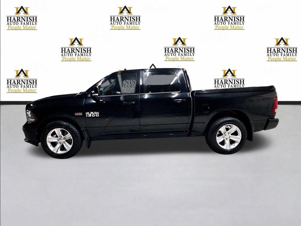 used 2014 Ram 1500 car, priced at $19,988