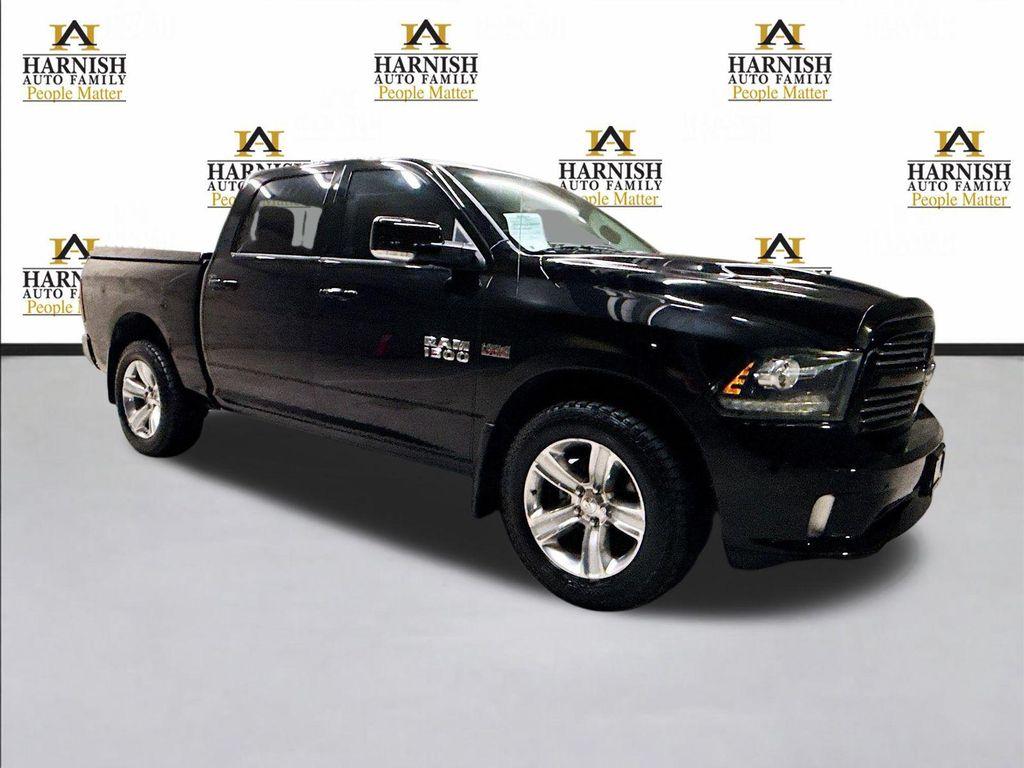 used 2014 Ram 1500 car, priced at $19,988