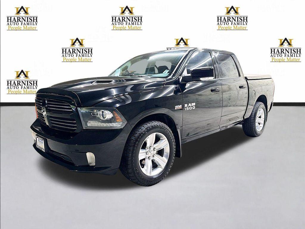used 2014 Ram 1500 car, priced at $19,988