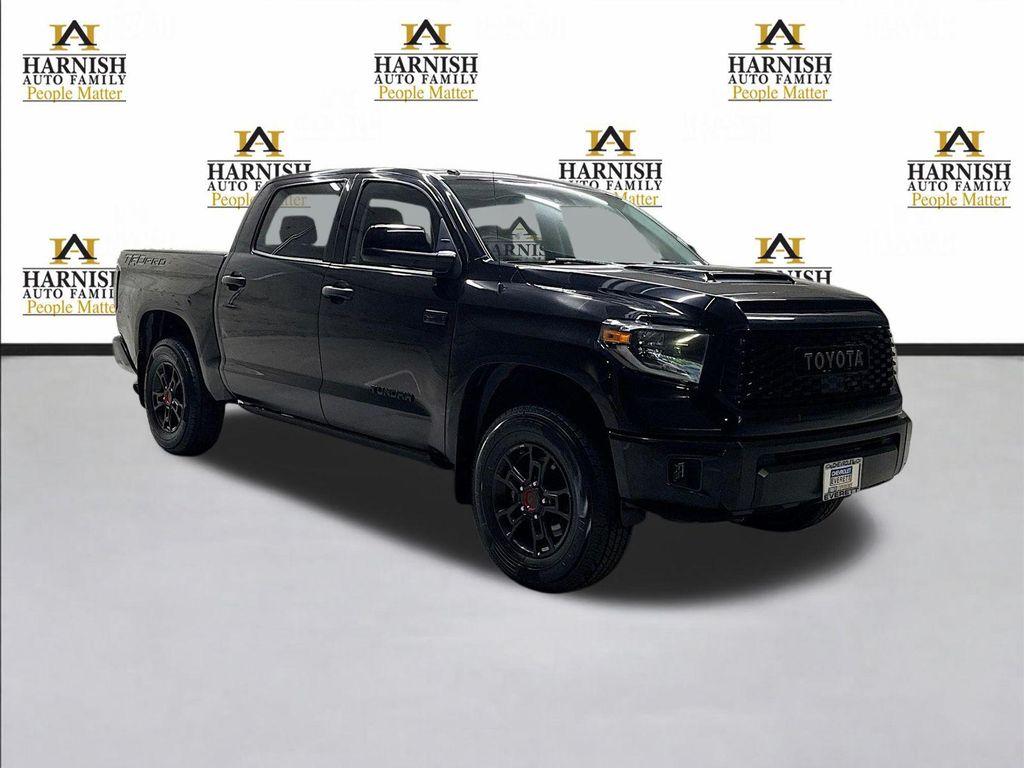 used 2019 Toyota Tundra car, priced at $47,888