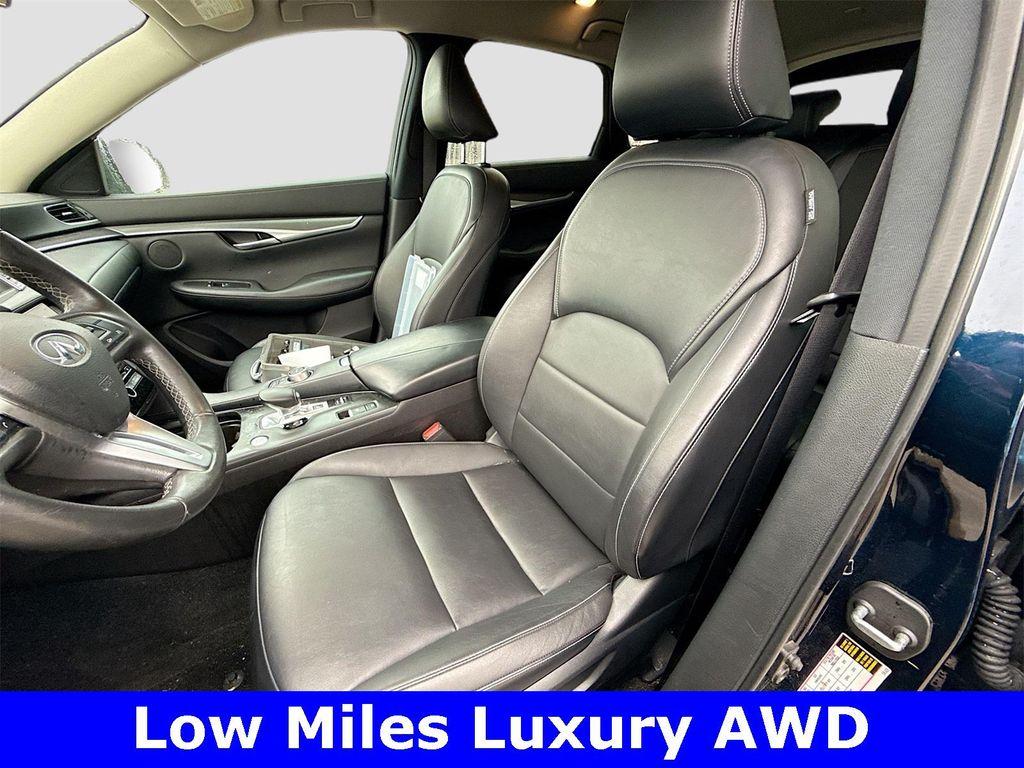 used 2019 INFINITI QX50 car, priced at $19,999