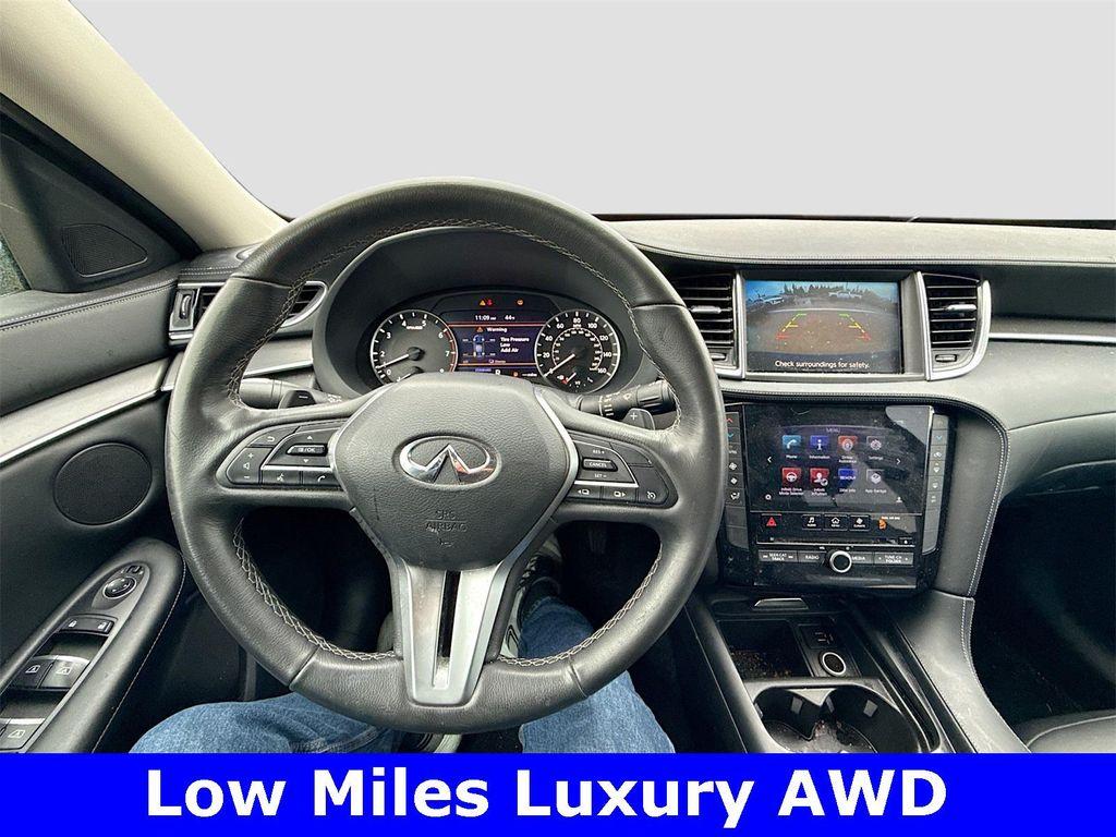 used 2019 INFINITI QX50 car, priced at $19,999