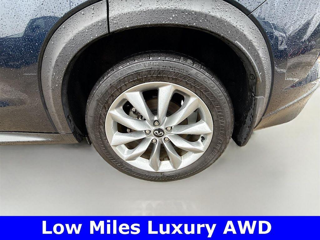 used 2019 INFINITI QX50 car, priced at $19,999