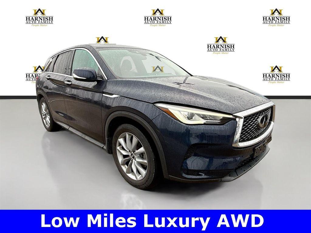 used 2019 INFINITI QX50 car, priced at $19,999