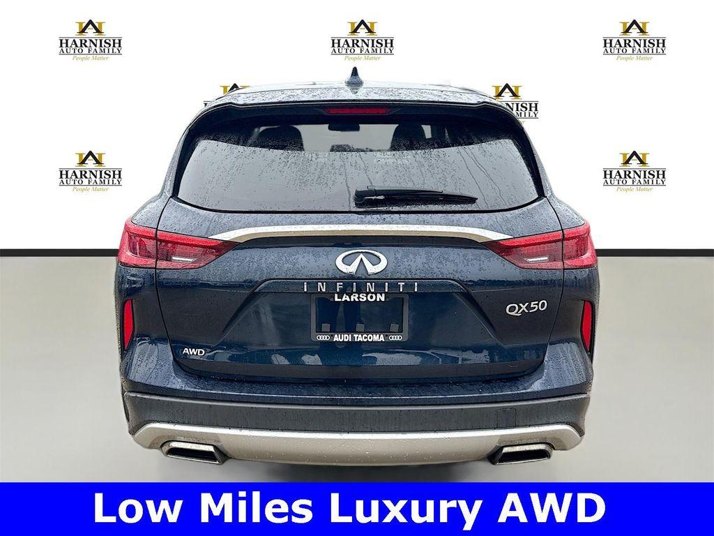 used 2019 INFINITI QX50 car, priced at $19,999