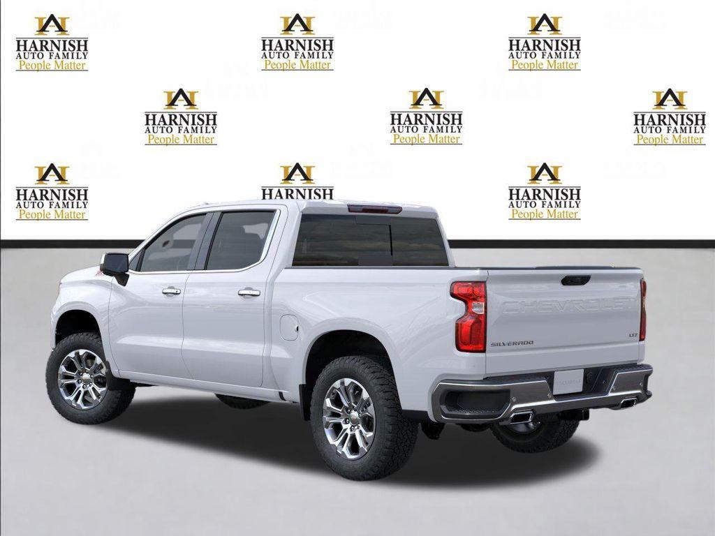 new 2026 Chevrolet Silverado 1500 car, priced at $63,975