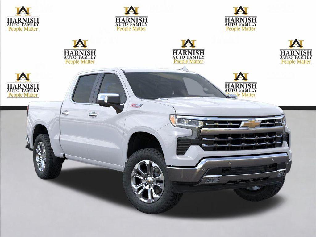 new 2026 Chevrolet Silverado 1500 car, priced at $63,975