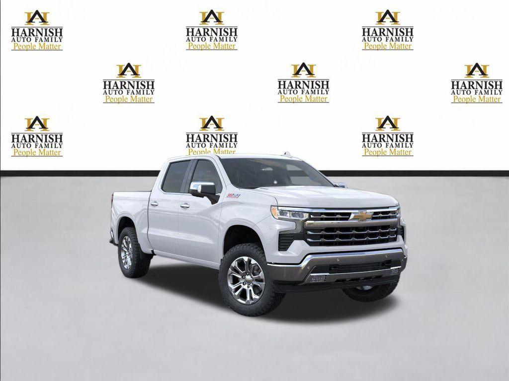 new 2026 Chevrolet Silverado 1500 car, priced at $63,975
