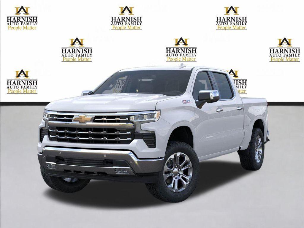 new 2026 Chevrolet Silverado 1500 car, priced at $63,975