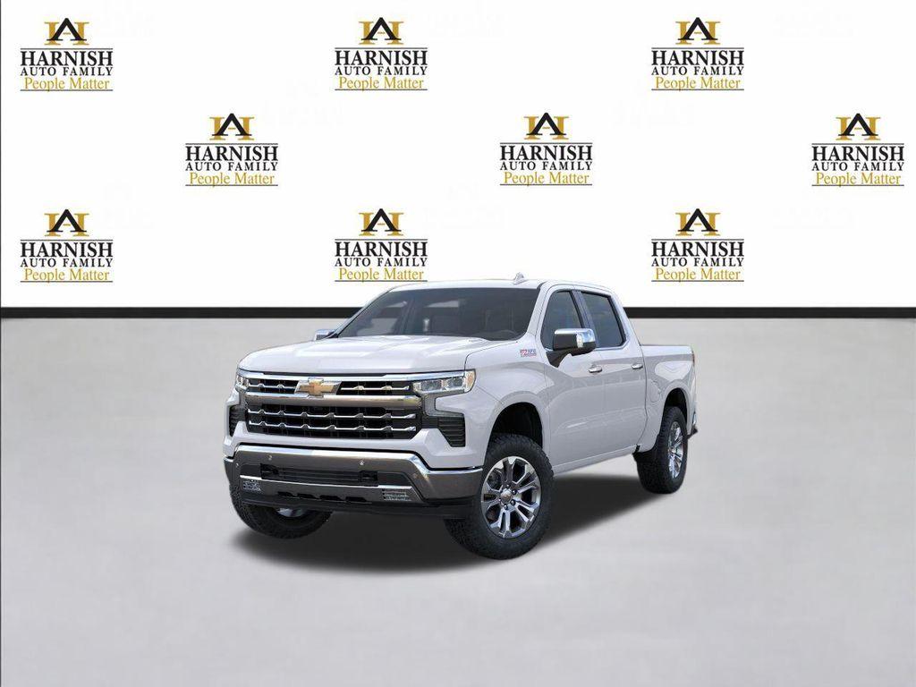 new 2026 Chevrolet Silverado 1500 car, priced at $63,975