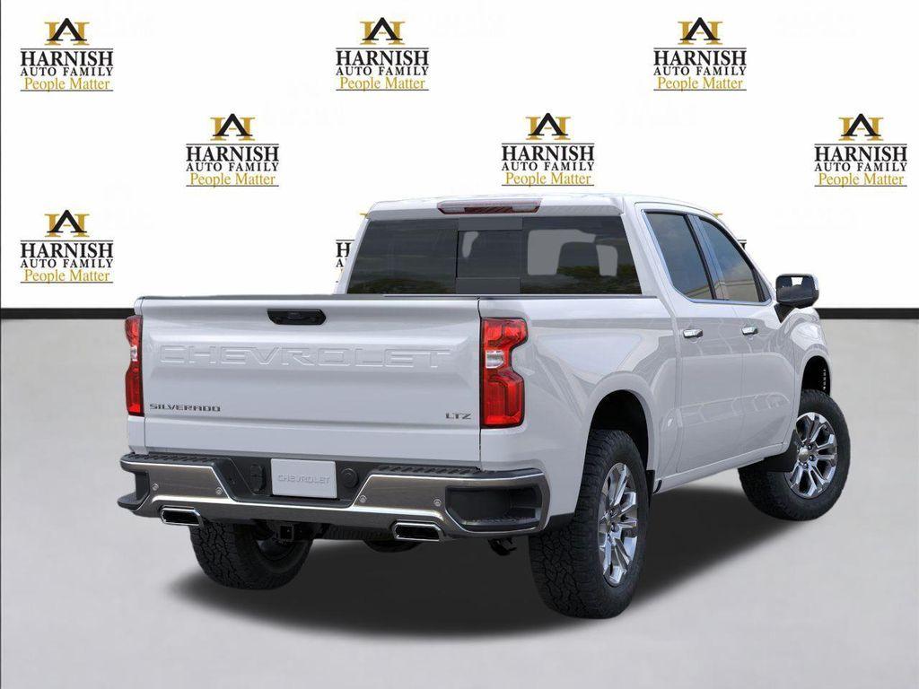 new 2026 Chevrolet Silverado 1500 car, priced at $63,975