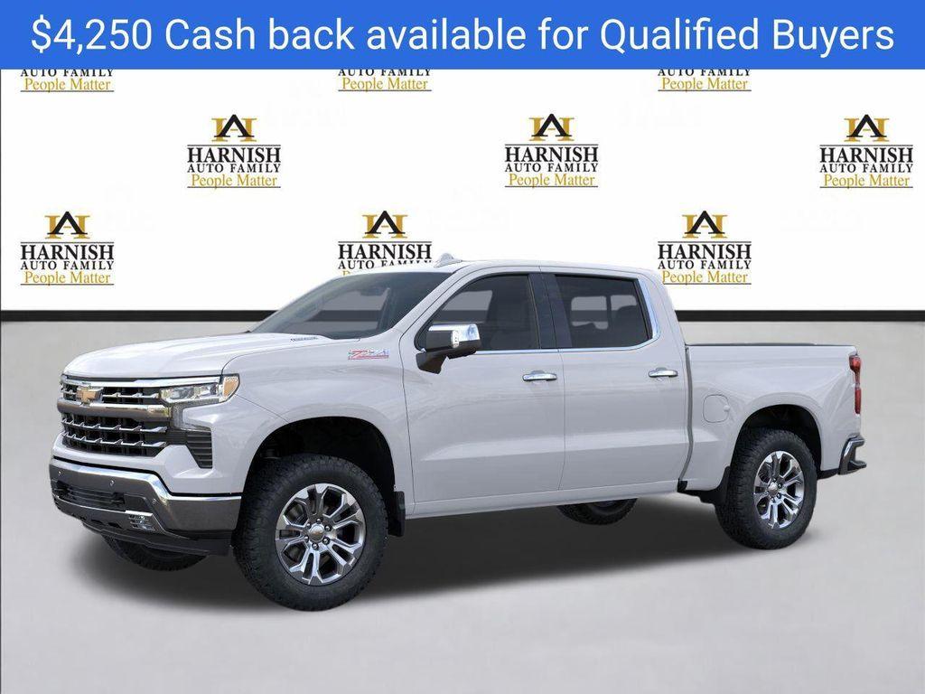 new 2026 Chevrolet Silverado 1500 car, priced at $63,975