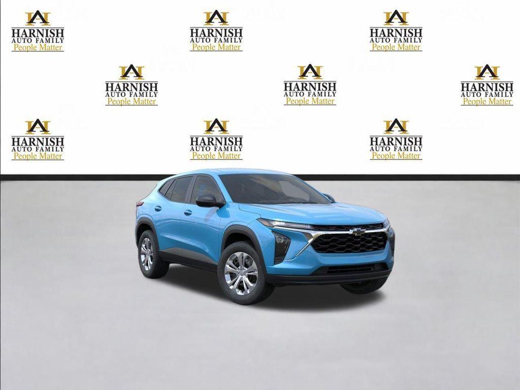new 2026 Chevrolet Trax car, priced at $24,780