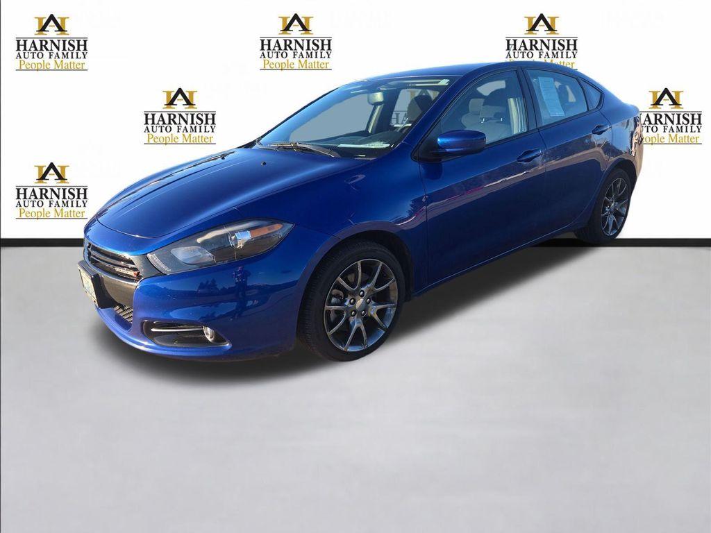 used 2013 Dodge Dart car, priced at $6,988