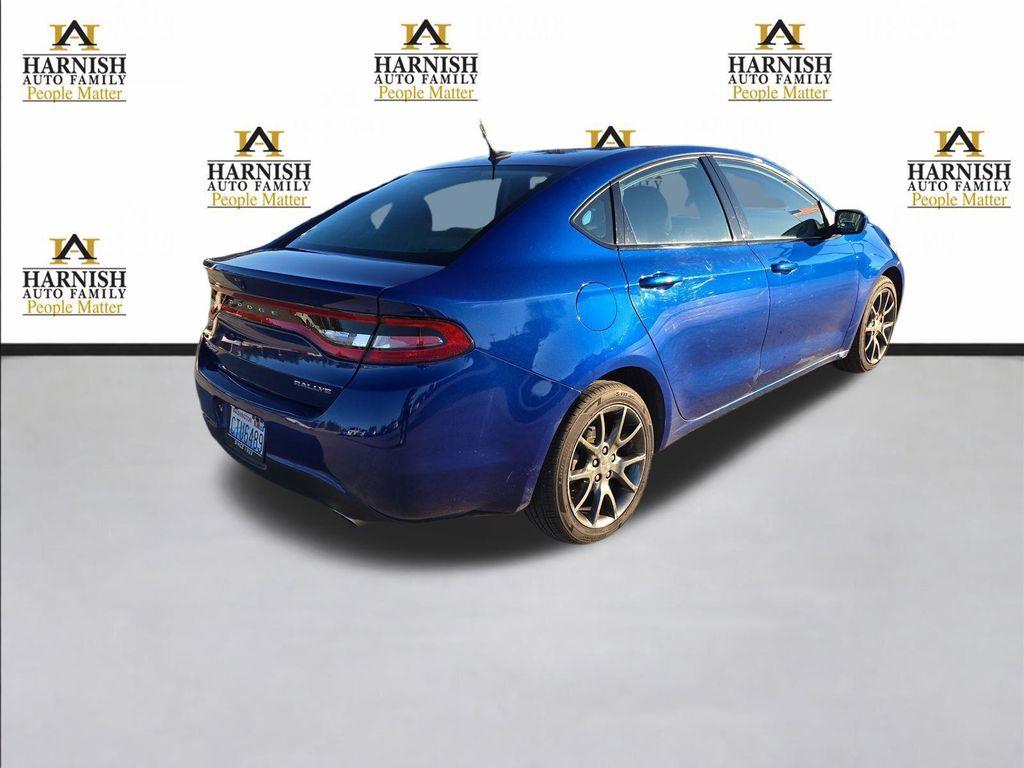 used 2013 Dodge Dart car, priced at $6,988