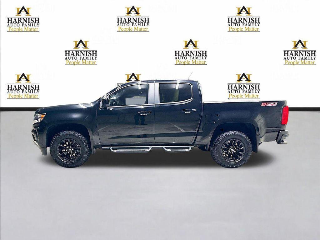 used 2022 Chevrolet Colorado car, priced at $34,288