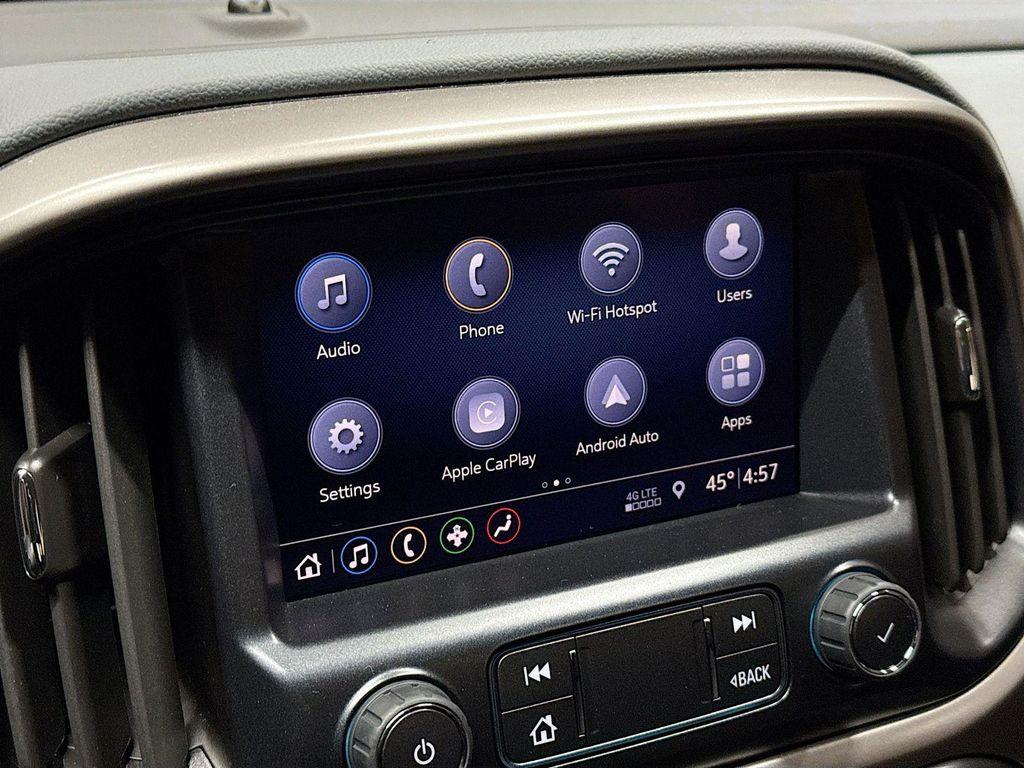 used 2022 Chevrolet Colorado car, priced at $34,288