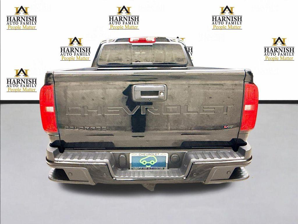 used 2022 Chevrolet Colorado car, priced at $34,288