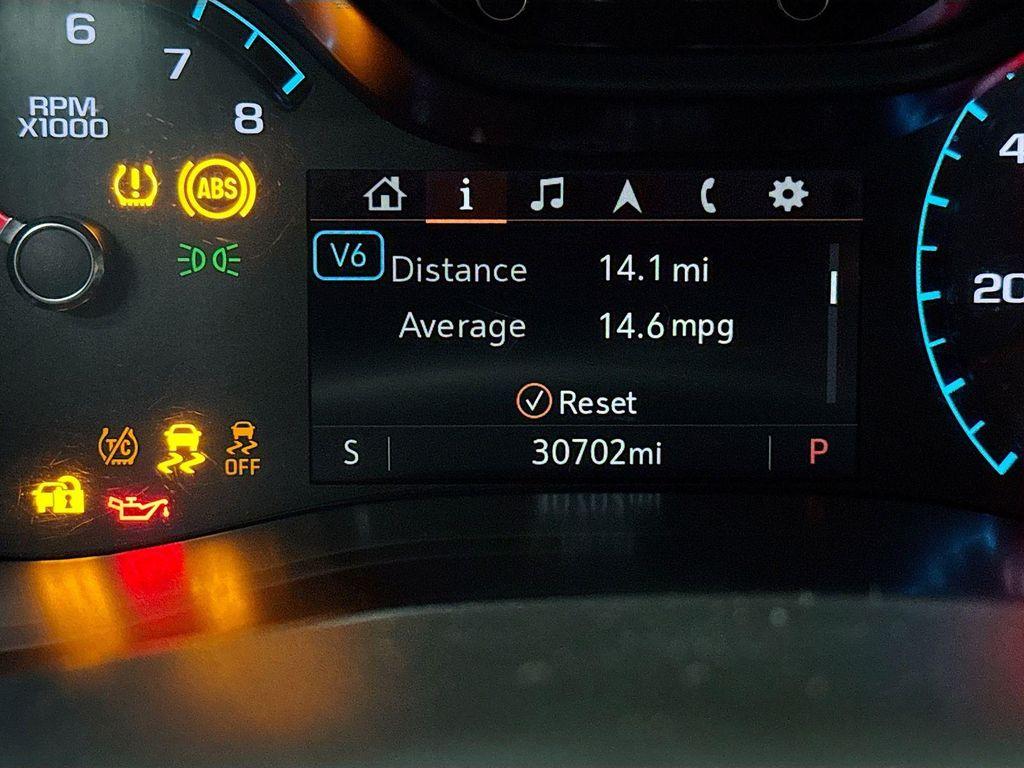 used 2022 Chevrolet Colorado car, priced at $34,288