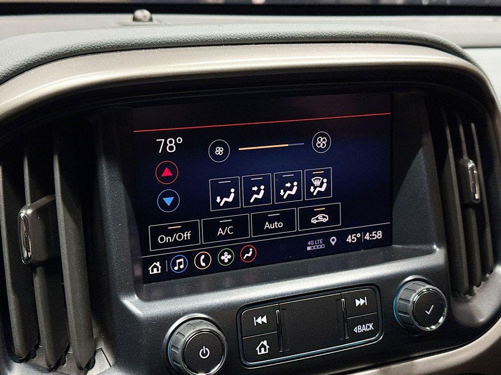 used 2022 Chevrolet Colorado car, priced at $34,288