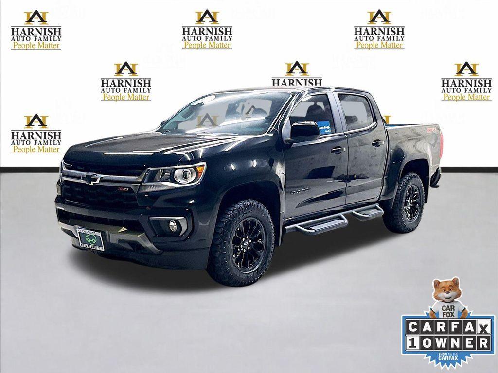 used 2022 Chevrolet Colorado car, priced at $34,288