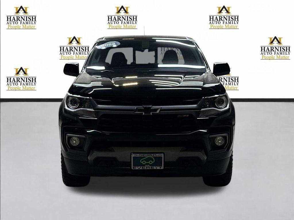used 2022 Chevrolet Colorado car, priced at $34,288