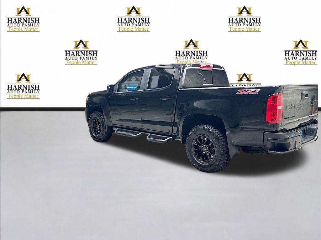 used 2022 Chevrolet Colorado car, priced at $34,288