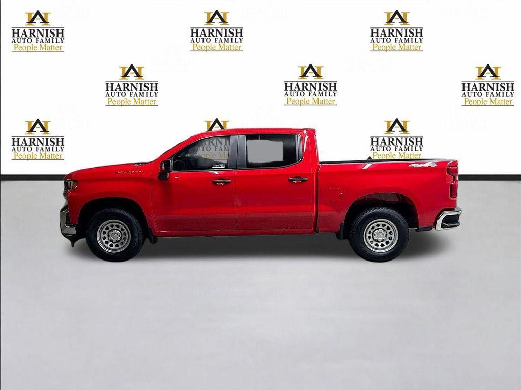 used 2022 Chevrolet Silverado 1500 car, priced at $31,288