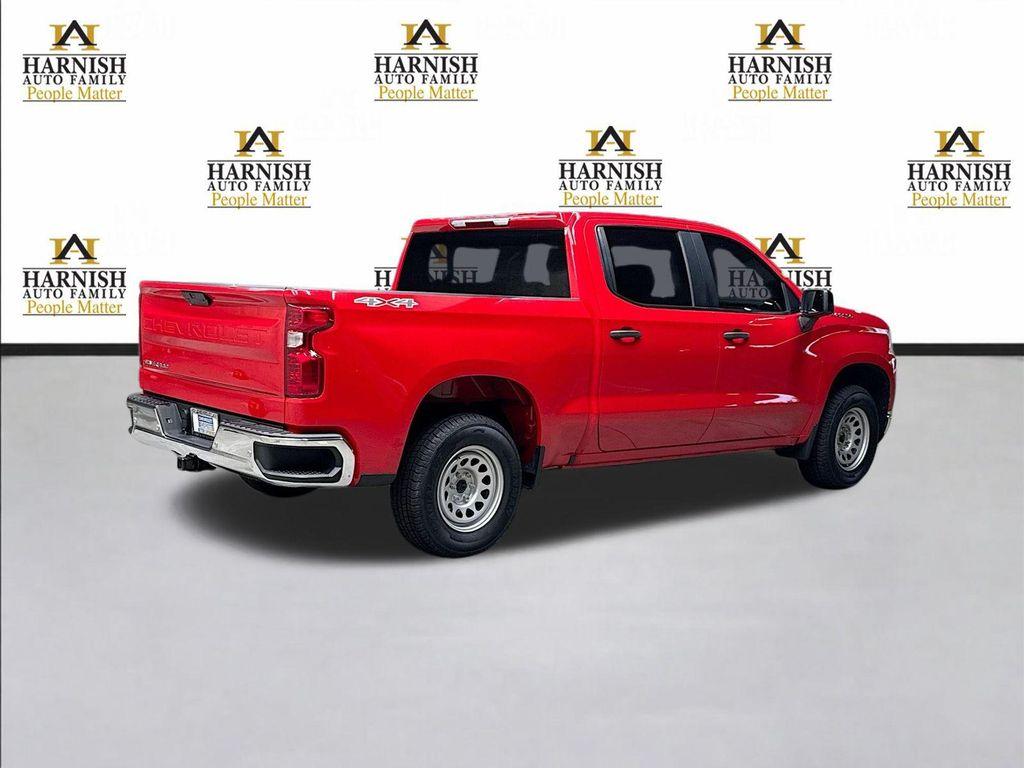 used 2022 Chevrolet Silverado 1500 car, priced at $31,288