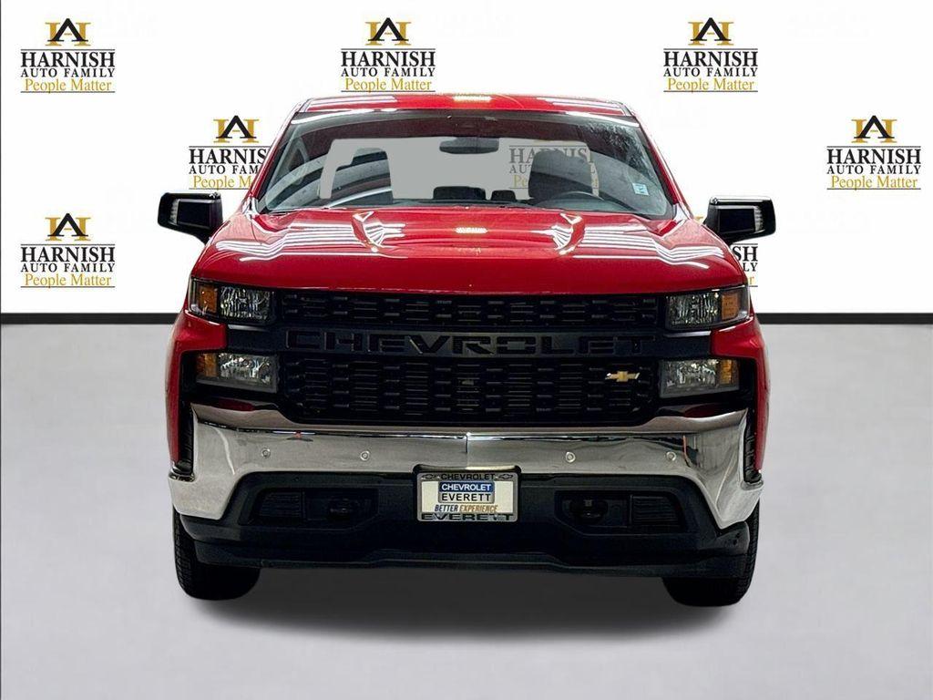 used 2022 Chevrolet Silverado 1500 car, priced at $31,288