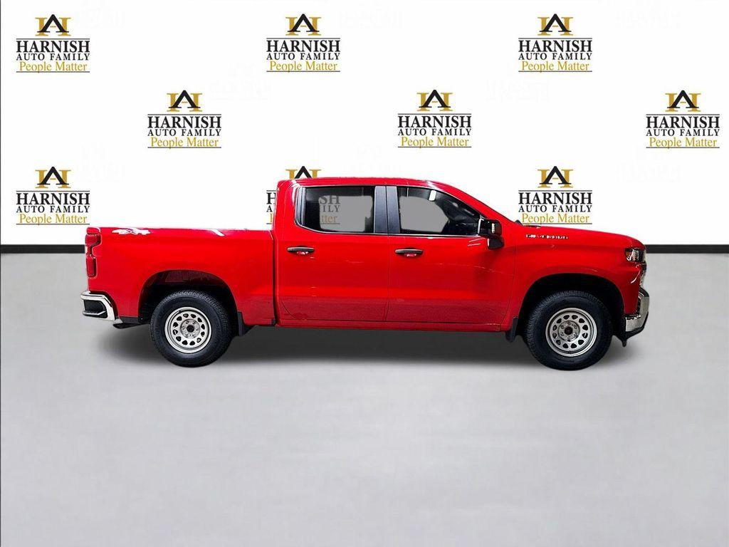 used 2022 Chevrolet Silverado 1500 car, priced at $31,288