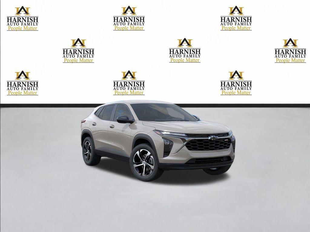 new 2026 Chevrolet Trax car, priced at $25,390