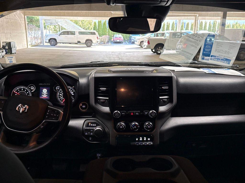 used 2025 Ram 1500 car, priced at $39,788