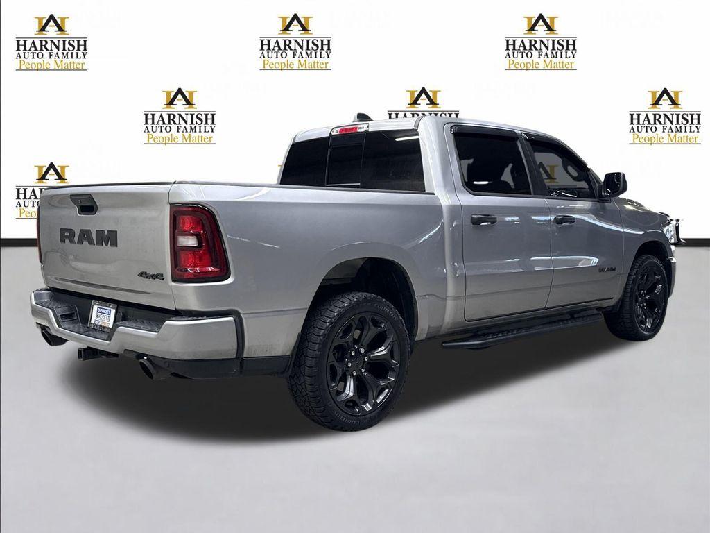 used 2025 Ram 1500 car, priced at $39,788