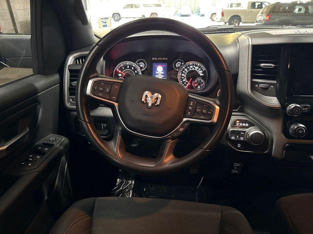 used 2025 Ram 1500 car, priced at $39,788